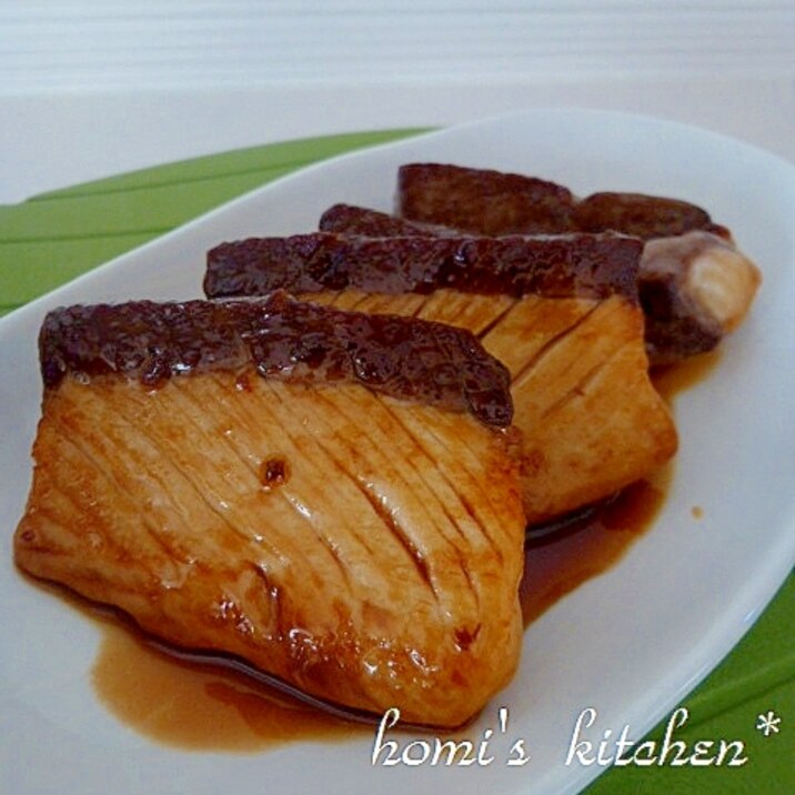 フライパンで簡単★ぶりてり(鰤の照り焼き)
